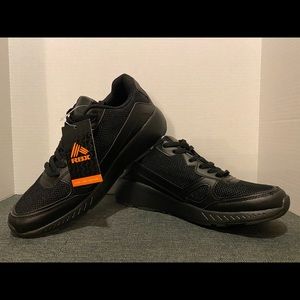 RBX Active Black Fitness Shoes Mens Size 9-1/2